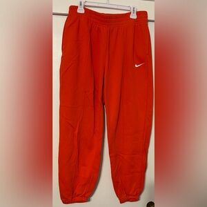 Women’s Nike Bright Red Joggers